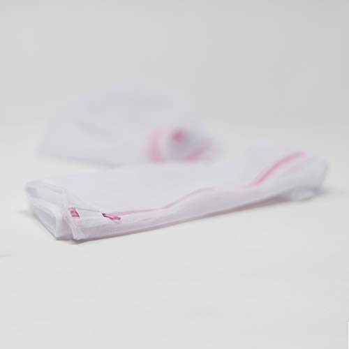 Korbond Washing Machine Bag, White, Twin Pack