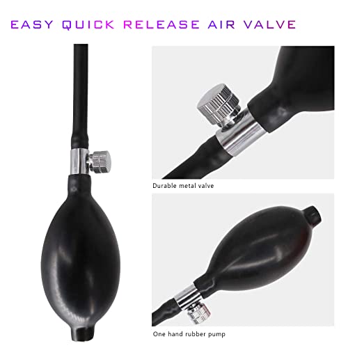 Anti-Vibration Stabiliser Shock-Absorber Air Pump-Wedge - MissZM, for Washing Machine Dishwasher Tumble Dryer, Using for Door & Window Installation, Auto Car Repair, Fixing of electrical equipment