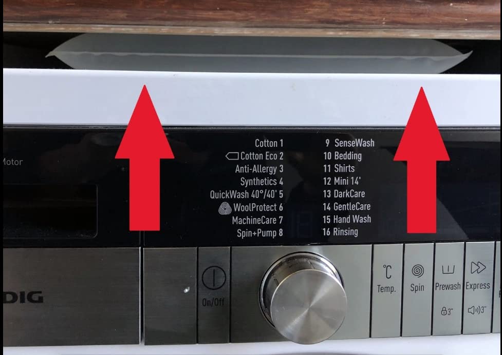 Steady Spin Washing Machine Anti-Vibration Stabilizer Pad