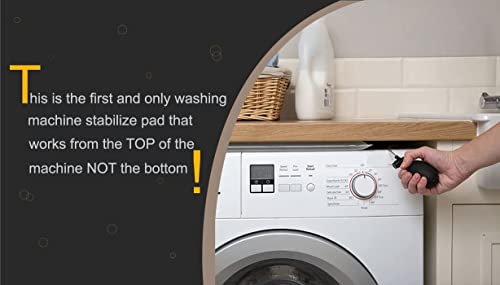 Steady Spin Washing Machine Anti-Vibration Stabilizer Pad