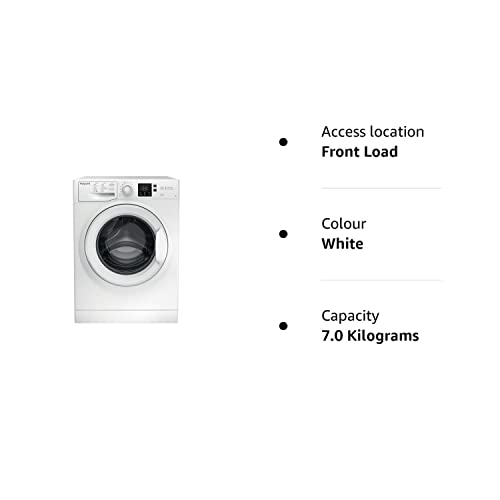 Hotpoint 7kg 1400rpm Freestanding Washing Machine - White