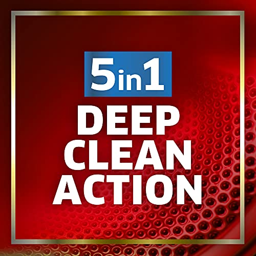 Dylon Washing Machine Cleaner 1 Use, 5-in-1 Washing Machine Cleaner, Freshener and Limescale Remover for Cleaning Washing Machines, Single Application Pack