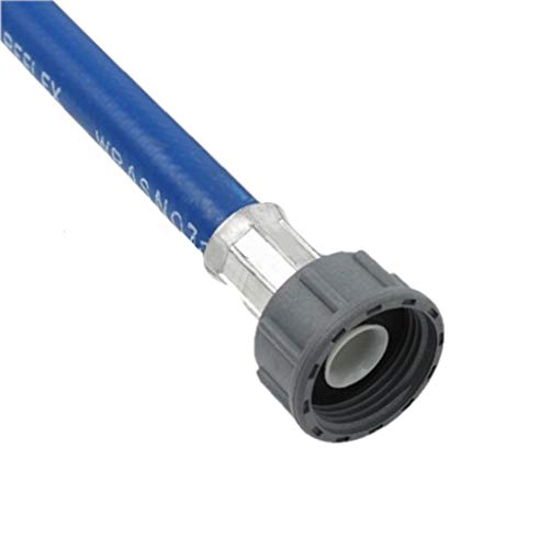 FIND A SPARE Extra Long Universal Washing Machine | Dishwasher 3.5M Metre Blue Cold Water Fill Inlet Pipe Feed Hose