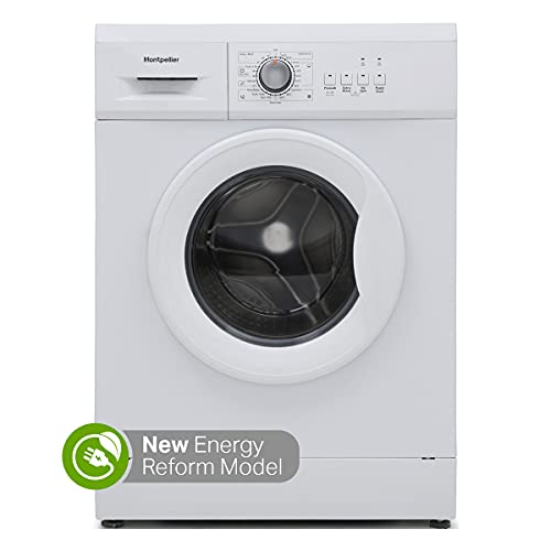 Montpellier Domestic Appliances, 15.7 x 23.4 x 33.5, MW6105W 6kg 1000rpm Washing Machine