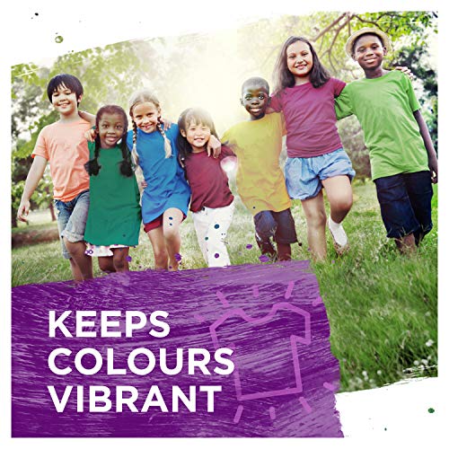 Persil 3 in 1 Colour Protect keeps colours vibrant Laundry Washing Capsules mega refill pack 50 Wash 1.350 kg