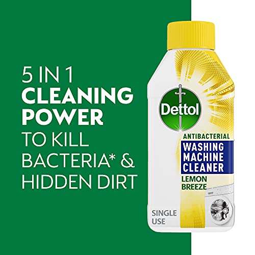 Dettol Washing Machine Cleaner Lemon 250ml x 6