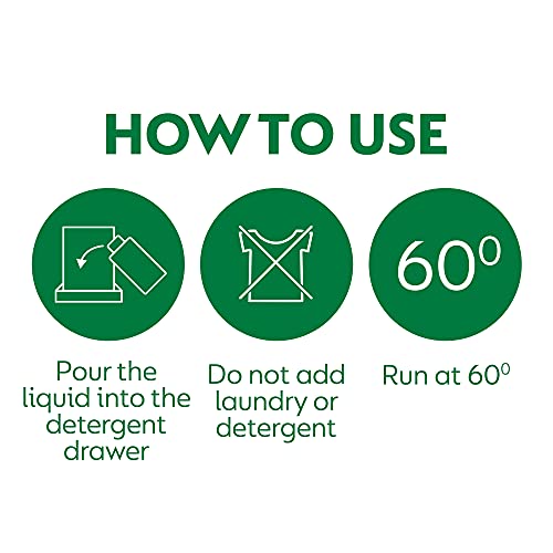 Dettol Washing Machine Cleaner Lemon 250ml x 6