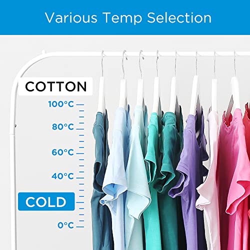 Midea MF10EW90B Energy-Saving Freestanding Washing Machine, BLDC Motor, Bright LED Display, Steam Care, Quick Wash, Various temp options, Prewash, 1400RPM, 9kg load, White