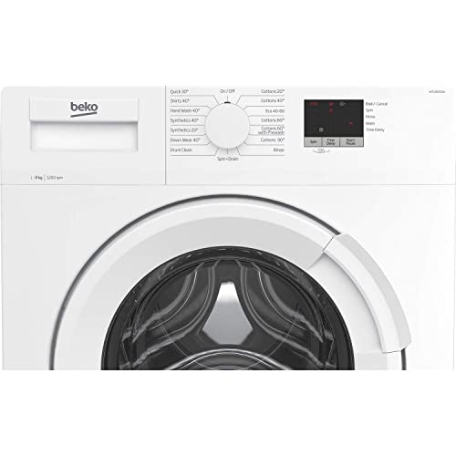 Beko WTL82051W 8kg 1200rpm Freestanding Washing Machine - White