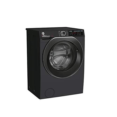 Hoover H-Wash 500 HW410AMBCB Freestanding Washing Machine, WiFi Connected, Energy Class A, 10 kg Load, 1400 rpm, Black