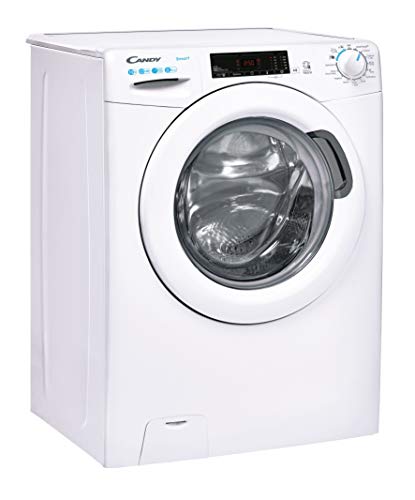 Candy Smart Pro CS1410TE Freestanding Washing Machine, 10 kg Load, 1400 rpm, White