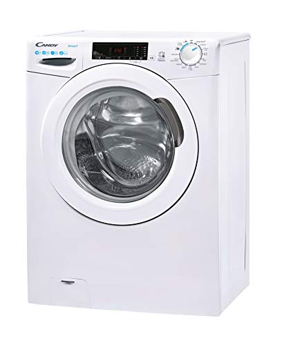 Candy Smart Pro CS1410TE Freestanding Washing Machine, 10 kg Load, 1400 rpm, White