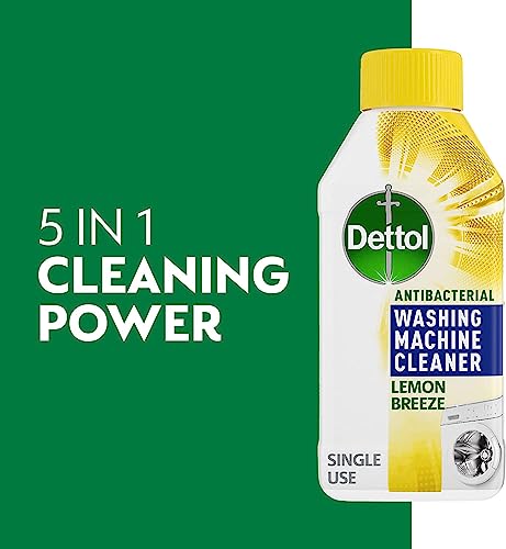 Dettol Washing Machine Cleaner Lemon Breeze 250ml