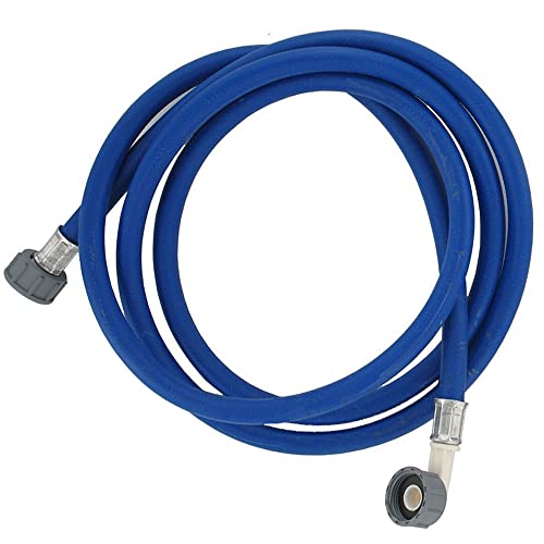 SPARES2GO Universal Cold Water Fill Inlet Pipe Feed Hose (3.5m)