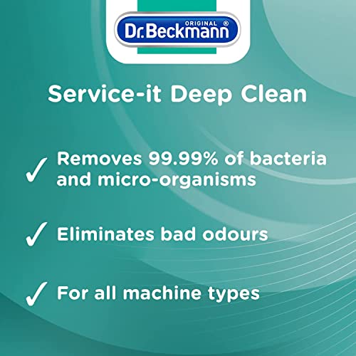 Dr.Beckmann Service-it Deep Clean Washing Machine Cleaner, 1 Treatment