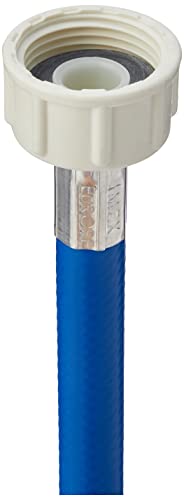 Plumb-pak PPH18AMZ Washing Machine/Dishwasher Inlet Hose Blue with 90 Degree Bend 1.5m