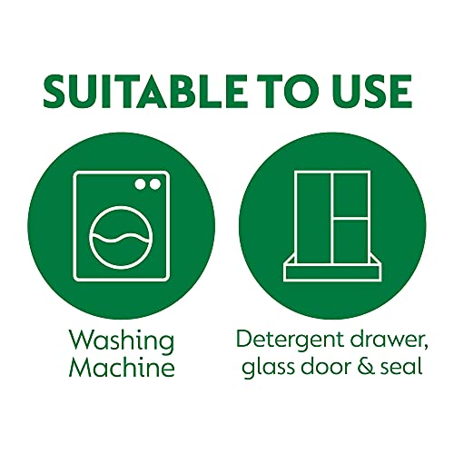 Dettol Original Antibacterial Washing Machine Cleaner, Removes Limescale, Bad Odour, Bacteria and Dirt, 250 ml