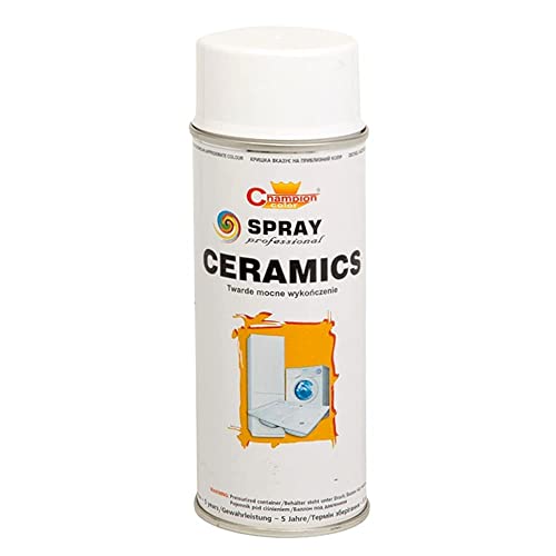 CERAMICS BATH SHOWER White Appliance SPRAY PAINT Scratch Temperature Resistant