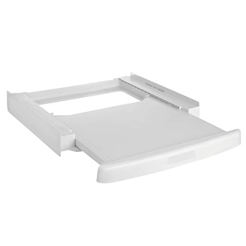 Qpro Washing Machine & Tumble Dryer Universal Stacking Shelf Kit 60x60cm + Anti Vibration Feet