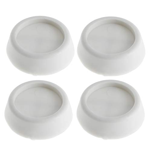 Qpro Washing Machine & Tumble Dryer Universal Stacking Shelf Kit 60x60cm + Anti Vibration Feet