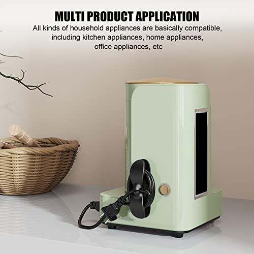 6Pcs Cable 0rganisers,Cord Organizer for Kitchen Appliance,Cable Wire Organiser Self Adhesive Cord Wrapper for Appliances Holder Winder Cable Management