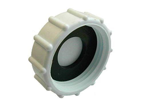 Appliance Blanking Cap 32mm Appliance Trap & Washer 1.4 Inch White - Citystores