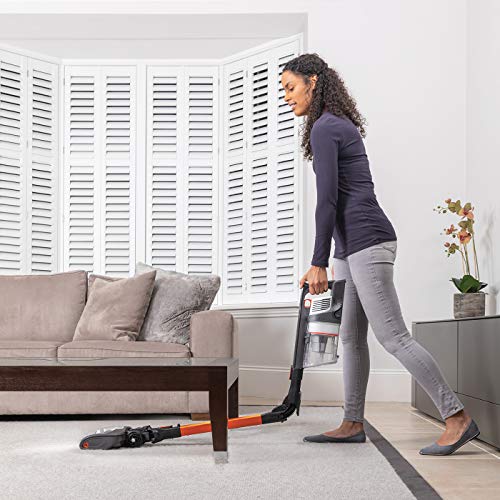 Shark Under Appliance Wand [3747FFJ200UK] Official Accessory Compatible with Shark Cordless Vacuum Cleaners, IZ201, IZ251, Black