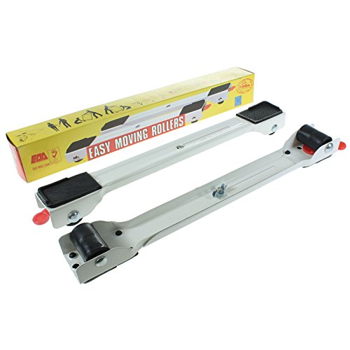 Dolla Easy Move Heavy Duty Extendable Appliance Rollers for Washing Machines, Dishwashers & Tumble Dryers Up to 270kg - UKAS & EQA Certifed