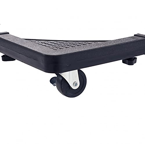 Oypla Adjustable Appliance Fridge Freezer Mover Trolley Dolly Washing Machine Base