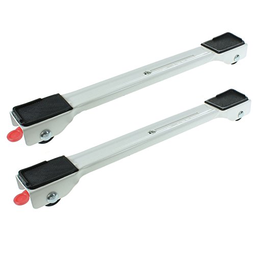 Dolla Easy Move Heavy Duty Extendable Appliance Rollers for Washing Machines, Dishwashers & Tumble Dryers Up to 270kg - UKAS & EQA Certifed