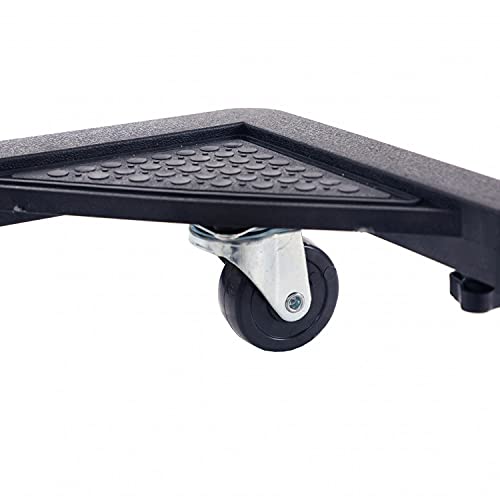 Oypla Adjustable Appliance Fridge Freezer Mover Trolley Dolly Washing Machine Base