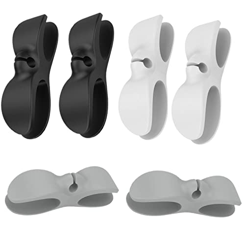 GNCLOUD Cord Organizer for Appliances 6 Pack Cord Wrapper for Appliances, Wall Power Cable Retainer Wall Clamp Appliance Cord Organizer Compatible with Stand Mixer, Air Fryer, Coffee Maker, Toaster