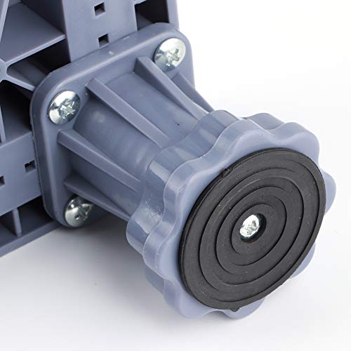 Washing Machine Stand, Universal Mobile Base Fridge Stand with 4 Strong Feet Adjustable Base Bracket for Dryer, Washing Machine and Refrigerator