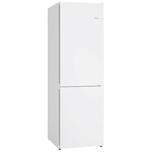 Bosch KGN362WDFG Serie 4 Freestanding Fridge Freezer with NoFrost, PerfectFit, VitaFresh XXL Pro 0C, SuperCooling Function, 186 x 60cm, White