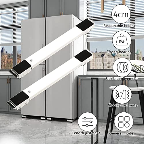 FIND A SPARE Universal Easy Move Heavy Duty Appliance Rollers For Washing Machine Tumble Dryers Dishwashers Cookers & Hobs Furniture Washing Machine Dolly Up To 300Kg