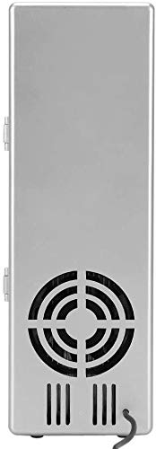 Yonhchop Compact Portable Mini USB Fridge Freezer Warmer Cooler Refrigerator Equipment Compatible with Drinking/Beers/Cans