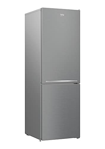 Beko RCSA366K40XBN Fridge Freezer / 3 Freezer Drawers / 38 dB/Stainless Steel Look
