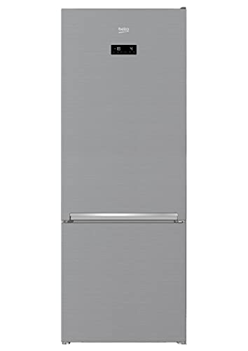 Beko RCNE560E40ZXBN Fridge-Freezer/NoFrost/Smooth Fit/3 Freezer Drawers/HarvestFresh/Everfresh+/ 192 x 70.4 x 74.8 cm