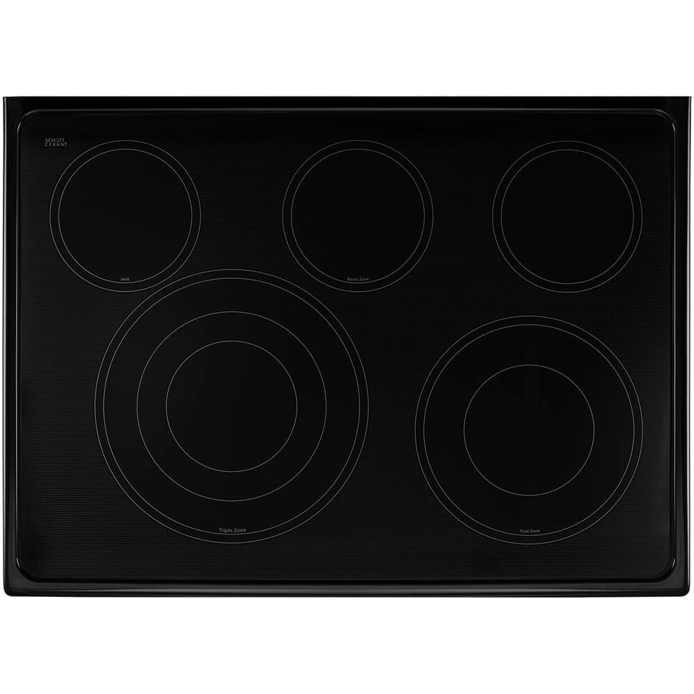 Whirlpool Double Oven Convection Range in Stainless Steel