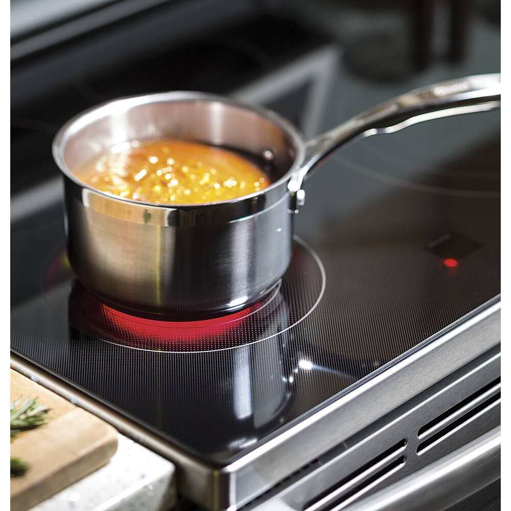 GE Profile Smart Electric Convection Range with Air Fry