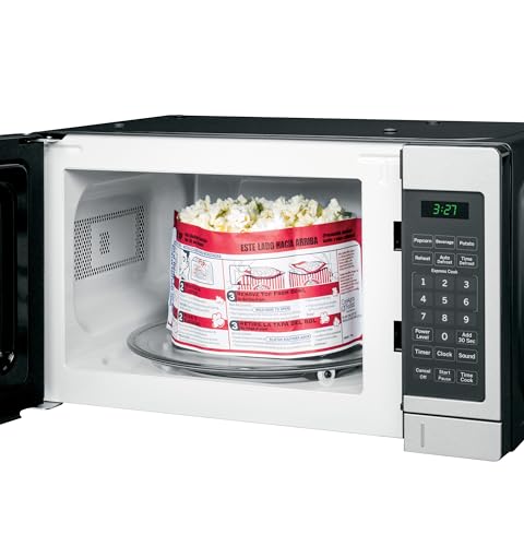 GE 0.7 Cu. Ft. Stainless Steel Microwave