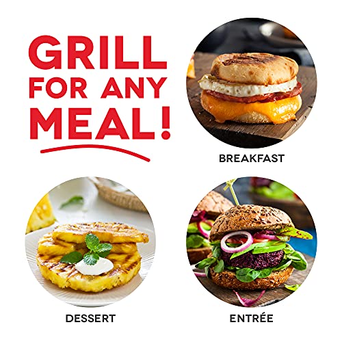 Dash Portable Grill Machine + Panini Press