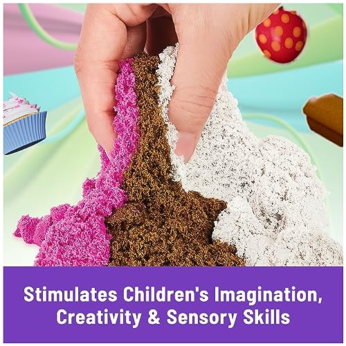 Ice Cream Kinetic Sand Playset with Scented Sand
