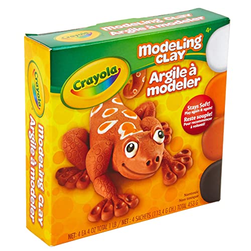 Crayola Non-Drying Modeling Clay - Assorted Colors