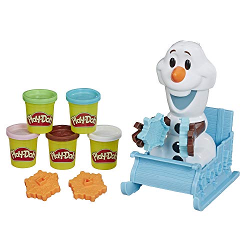Disney Frozen Olaf's Sleigh Ride Play-Doh Set