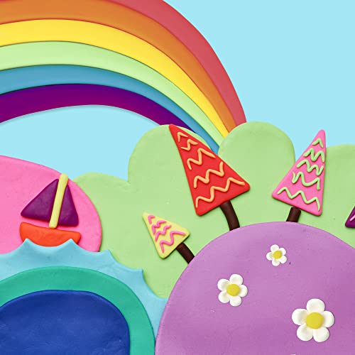 Play-Doh Mega Pack with 36 Colorful Cans
