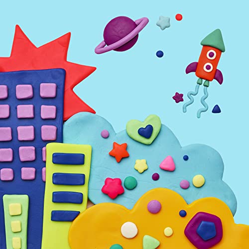 Play-Doh Mega Pack with 36 Colorful Cans