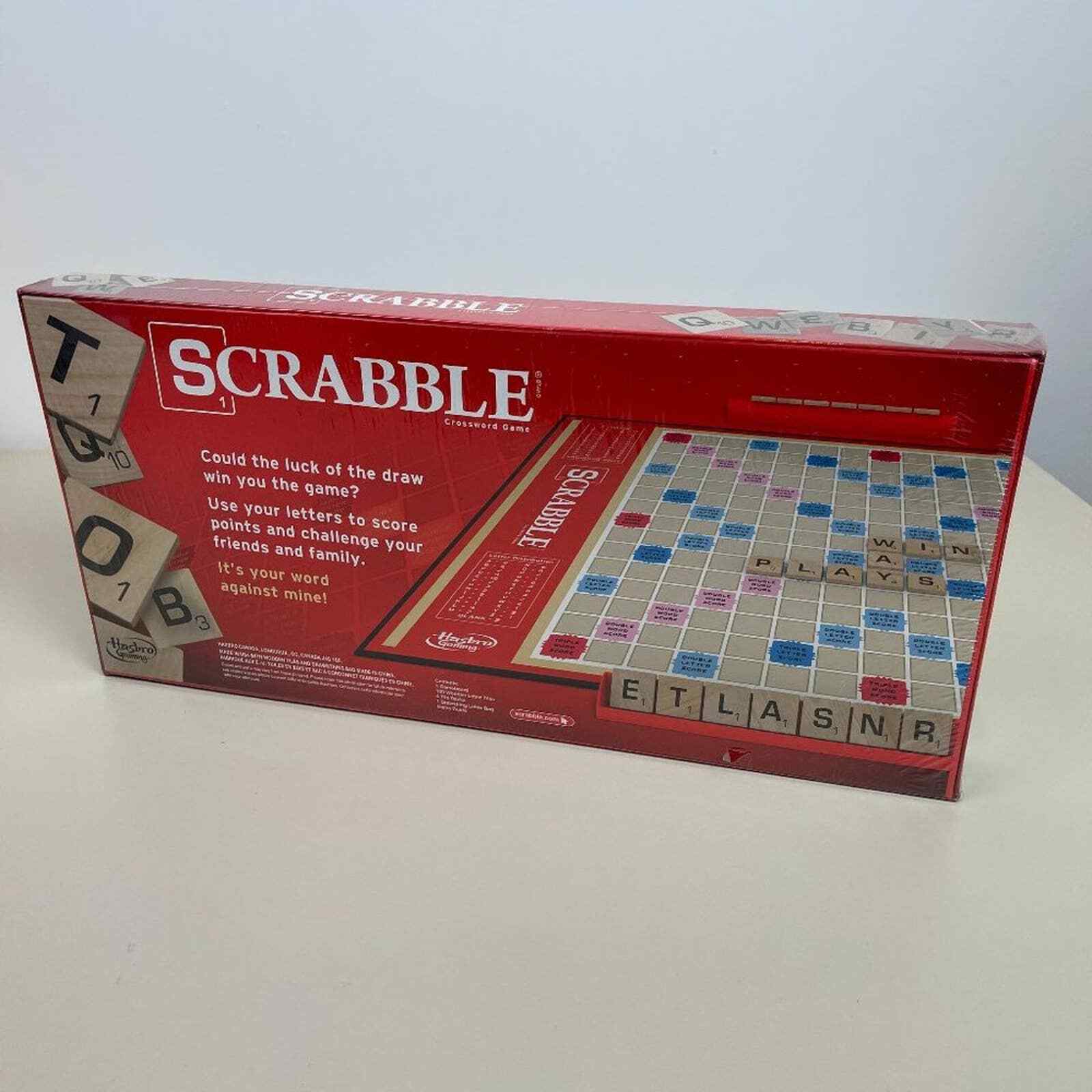 Scrabble Game for Educational Fun