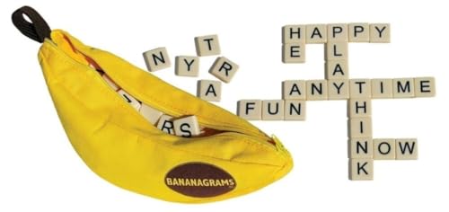 Bananagrams: Word Game for Multi-Award-Winning Learning