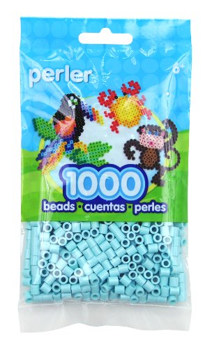 Green Toothpaste Beads for Kids Crafts (1000 pcs)